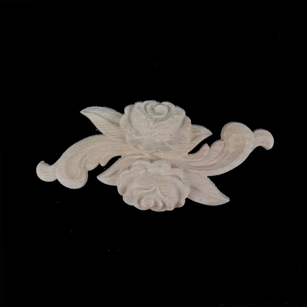 10PCS Woodcarving Decal Corner Applique Frame Door Decorate Wall Doors Furniture Decorative Figurines Wooden Miniatures 12*6cm
10PCS Woodcarving Decal Corner Applique Frame Door Decorate Wall Doors Furniture Decorative Figurines Wooden Miniatures 12*6cm