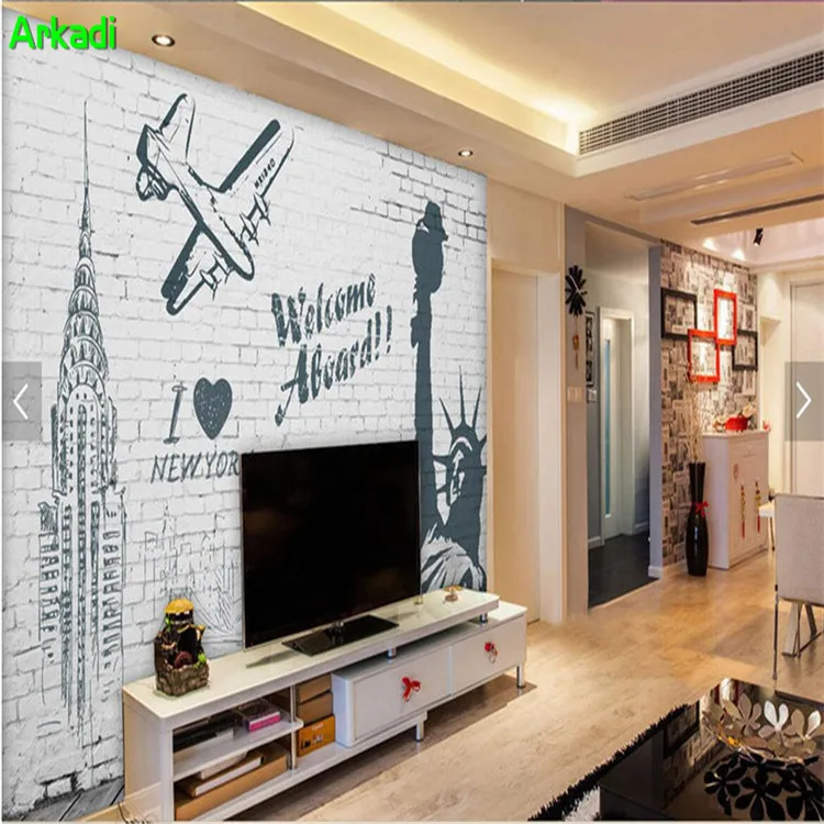 Modern Abstract Minimalist Statue of Liberty Wallpaper Graffiti Wall Painting TV Brick Wall Art Decoration Print Wallpaper Any S
Modern Abstract Minimalist Statue of Liberty Wallpaper Graffiti Wall Painting TV Brick Wall Art Decoration Print Wallpaper Any S