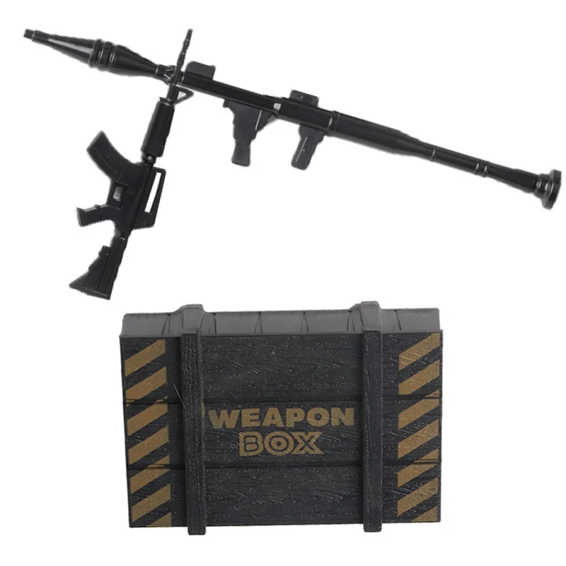 RC Rock Crawler 1:10 Decor Accessories Plastic Weapon Box for Axial SCX10 Tamiya CC01 Traxxas TRX-4 D90 D110 RC Car Truck Model
RC Rock Crawler 1:10 Decor Accessories Plastic Weapon Box for Axial SCX10 Tamiya CC01 Traxxas TRX-4 D90 D110 RC Car Truck Model