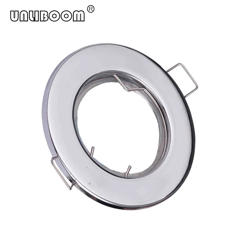 2PCS/Lot Lamp Holder MR16 GU10 GU5.3 Frame Iron Body Fitting With GU10 MR16 Base Socket Applied Spotlight Fixture for Ceiling
2PCS/Lot Lamp Holder MR16 GU10 GU5.3 Frame Iron Body Fitting With GU10 MR16 Base Socket Applied Spotlight Fixture for Ceiling