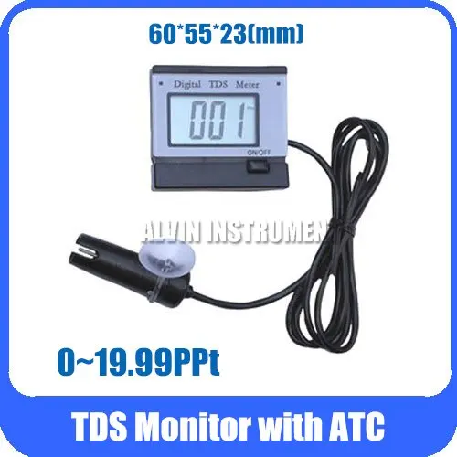 Монитор для аквариума TDS тестер измерительный Анализатор 0 ~ 19.99PPt Разрешение: 0.01PPt точность: 2% F.S ATC
Монитор для аквариума TDS тестер измерительный Анализатор 0 ~ 19.99PPt Разрешение: 0.01PPt точность: 2% F.S ATC