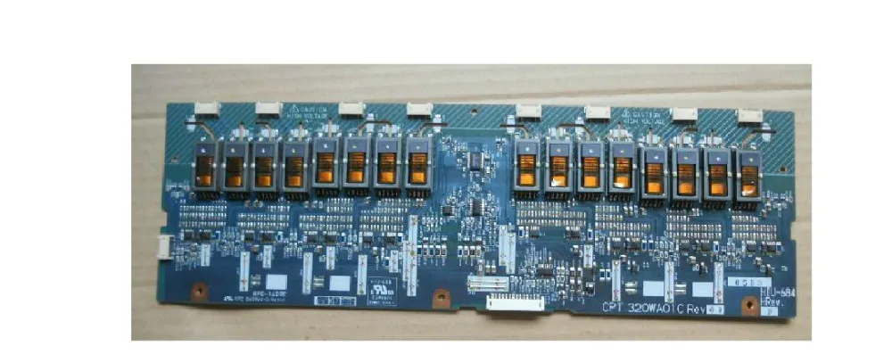 CPT 320WA01C CLAA320WA01 REV01 HIU-684 HPC-1609E VIT68001.70 connect with HIGH VOLTAGE board CPT 320WA01C price difference
CPT 320WA01C CLAA320WA01 REV01 HIU-684 HPC-1609E VIT68001.70 connect with HIGH VOLTAGE board CPT 320WA01C price difference
