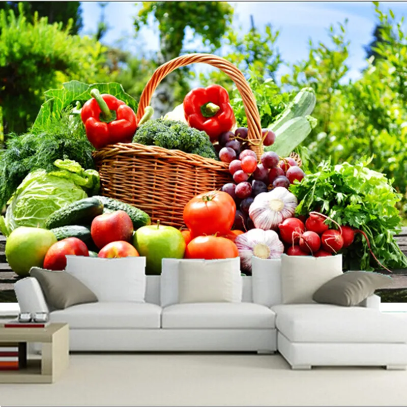 The custom 3D murals,All kinds of fresh fruits and vegetables, cafe wall restaurant the kitchen the dining room wall wallpaper
The custom 3D murals,All kinds of fresh fruits and vegetables, cafe wall restaurant the kitchen the dining room wall wallpaper