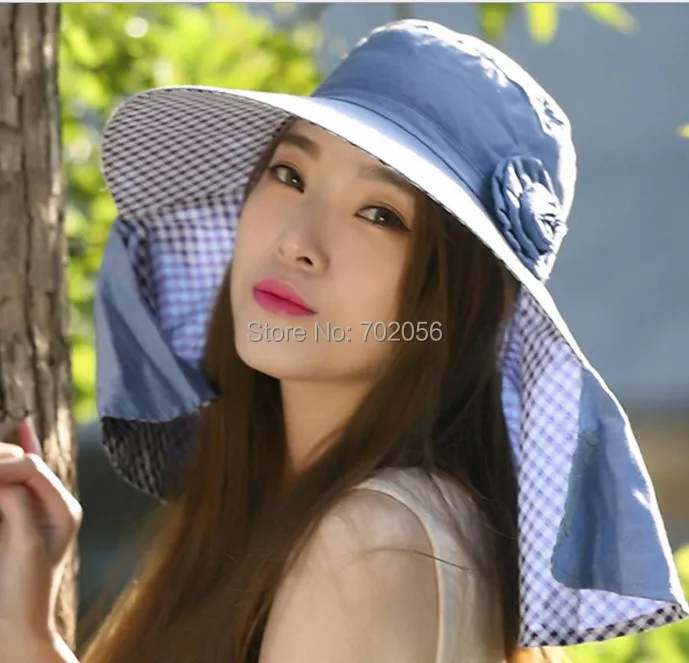 2016 Fashion Women Wide Brim hats Floppy Solid Summer UV Protection Beach Sun Hat Dome fishing Cap bucket hat summer 6color#3845
2016 Fashion Women Wide Brim hats Floppy Solid Summer UV Protection Beach Sun Hat Dome fishing Cap bucket hat summer 6color#3845