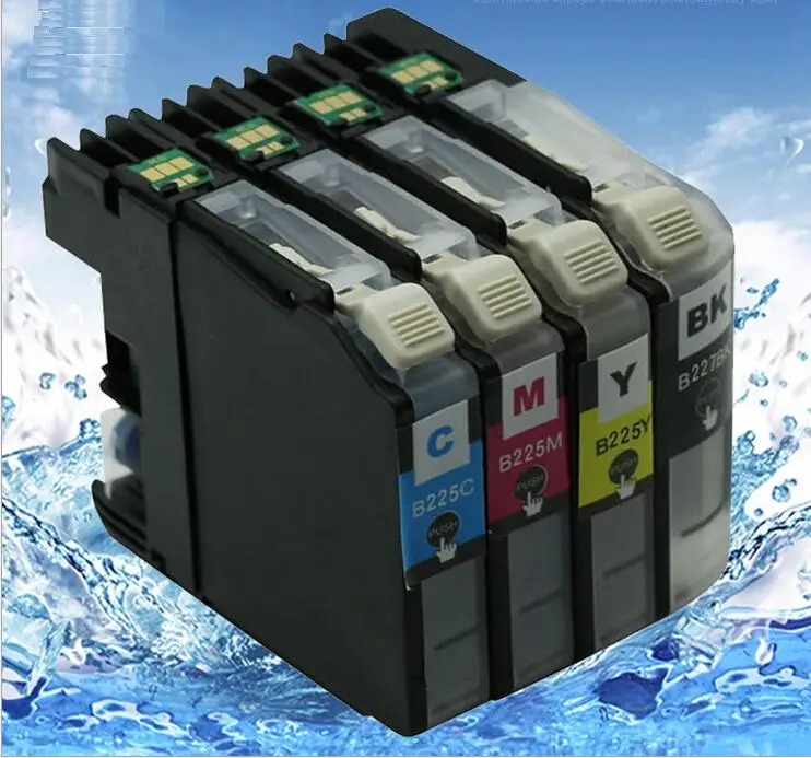 4pcs Compatible Ink Cartridge LC227 XLBK LC225 XLC LC225 XLM LC225XL for brother DCP-J4120DW,MFC-J4420DW,MFC-J4620DW,
4pcs Compatible Ink Cartridge LC227 XLBK LC225 XLC LC225 XLM LC225XL for brother DCP-J4120DW,MFC-J4420DW,MFC-J4620DW,