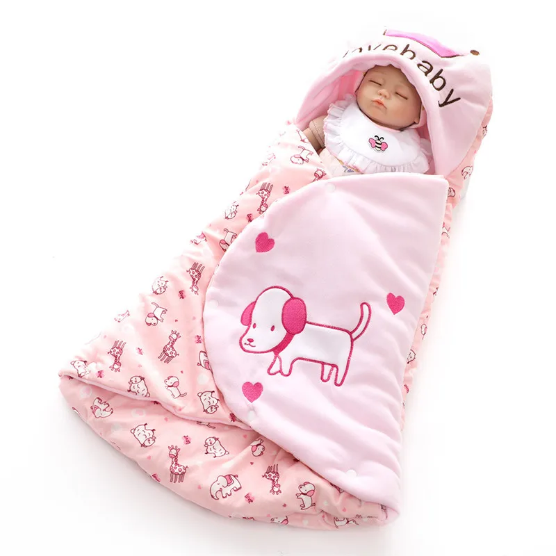Double-layer Sleeping Bag For Baby Flannel Children Bedding Quilt Swaddle Wrap Cartoon Newborns Sleepsack Baby Sleeping Bag
Double-layer Sleeping Bag For Baby Flannel Children Bedding Quilt Swaddle Wrap Cartoon Newborns Sleepsack Baby Sleeping Bag