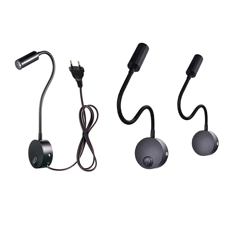 AC 110V/220V Book Lights Flexible Home Hotel Bedside Reading Wall Hoses Lamp Aluminum Bulbs
AC 110V/220V Book Lights Flexible Home Hotel Bedside Reading Wall Hoses Lamp Aluminum Bulbs