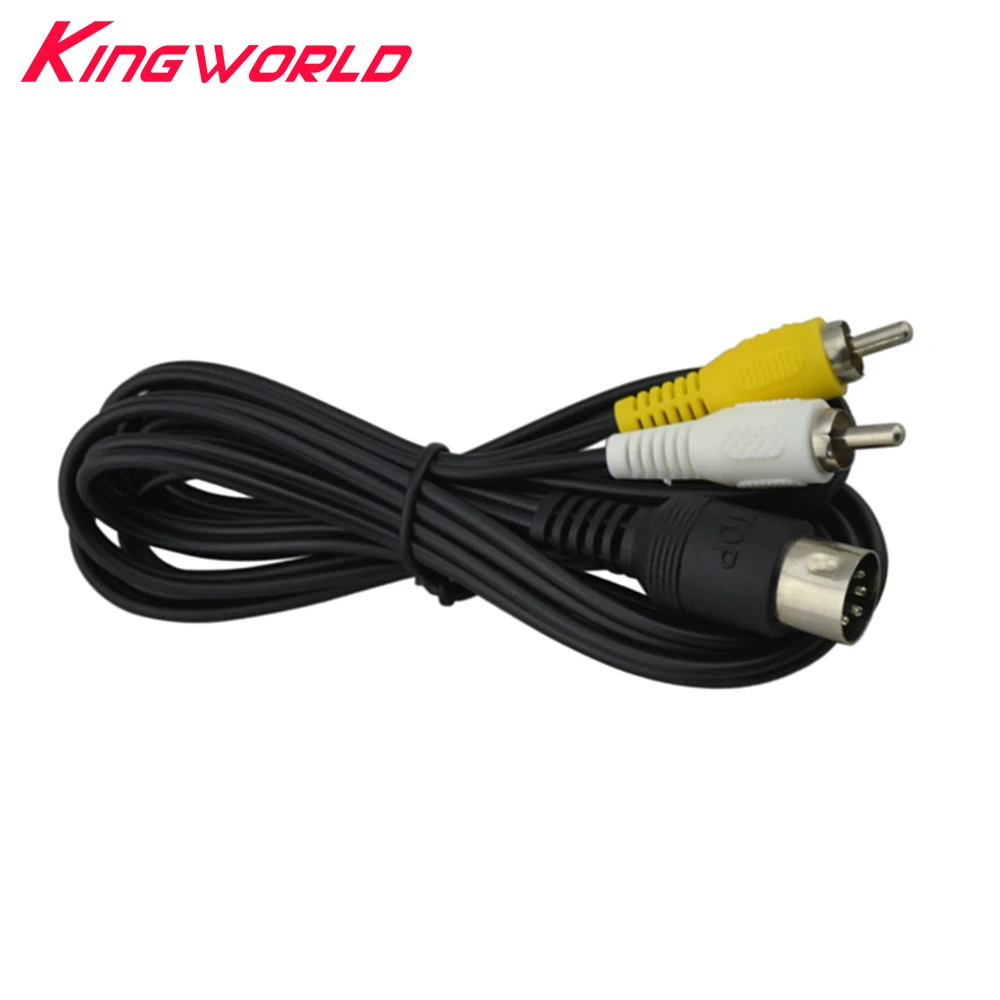 10pcs High quality AV Audio Video Cable for SEGA Mega Drive 1 RCA Cord for Genesis 1
10pcs High quality AV Audio Video Cable for SEGA Mega Drive 1 RCA Cord for Genesis 1
