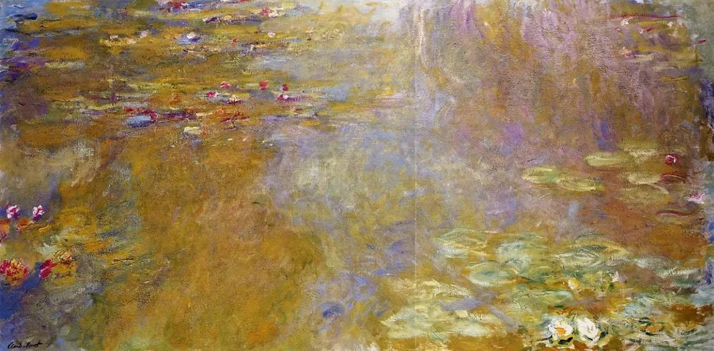 100% handmade landscape oil painting reproduction on linen canvas,water-lily-pond-1919-2 by claude monet,Free DHL Shipping
100% handmade landscape oil painting reproduction on linen canvas,water-lily-pond-1919-2 by claude monet,Free DHL Shipping