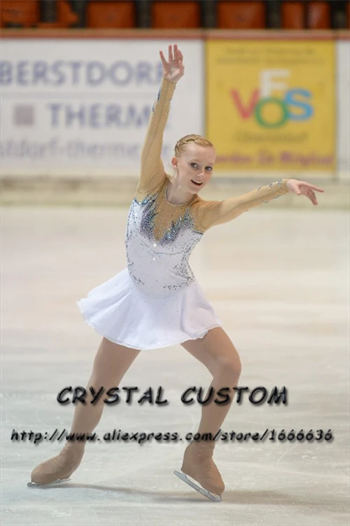 Figure Skating Dresses For Girs Fashion New Brand Competition Children Ice Figure Skating Dresses Crystal Custom DR3789
Figure Skating Dresses For Girs Fashion New Brand Competition Children Ice Figure Skating Dresses Crystal Custom DR3789