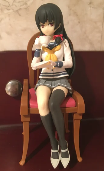 No box 1/8 Japanese original anime figure Isokaze action figure collectible model toys for boys
No box 1/8 Japanese original anime figure Isokaze action figure collectible model toys for boys