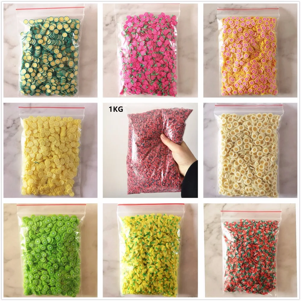1 кг слайм глина DIY аксессуары игрушки мини фрукты ломтики пушистый прозрачный слайм фруктовая игрушка бутылка домашнее украшение
1 кг слайм глина DIY аксессуары игрушки мини фрукты ломтики пушистый прозрачный слайм фруктовая игрушка бутылка домашнее украшение
