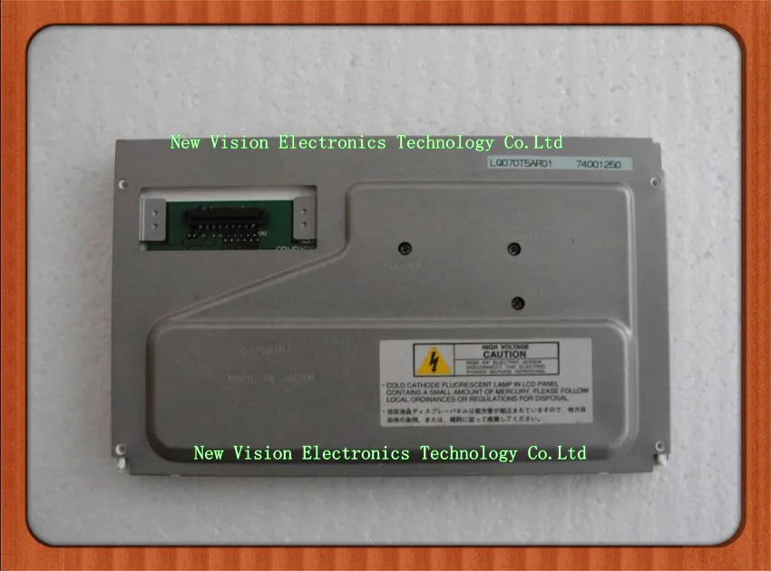 LQ070T5AR01 Оригинальный 7-дюймовый ЖК-дисплей класса A+ для замены экрана в автомобиле Buick PARK AVENUE GPS
LQ070T5AR01 Оригинальный 7-дюймовый ЖК-дисплей класса A+ для замены экрана в автомобиле Buick PARK AVENUE GPS