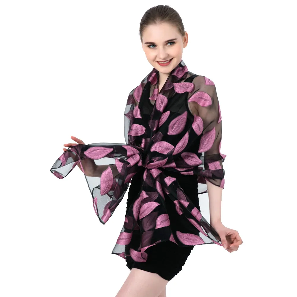 Lady Organza Scarves All-Match Shawls Women Embroider Chiffon Oversize Soft Muffler Muslim Hijab Bufandas Woman Sunscreen Scarf
Lady Organza Scarves All-Match Shawls Women Embroider Chiffon Oversize Soft Muffler Muslim Hijab Bufandas Woman Sunscreen Scarf