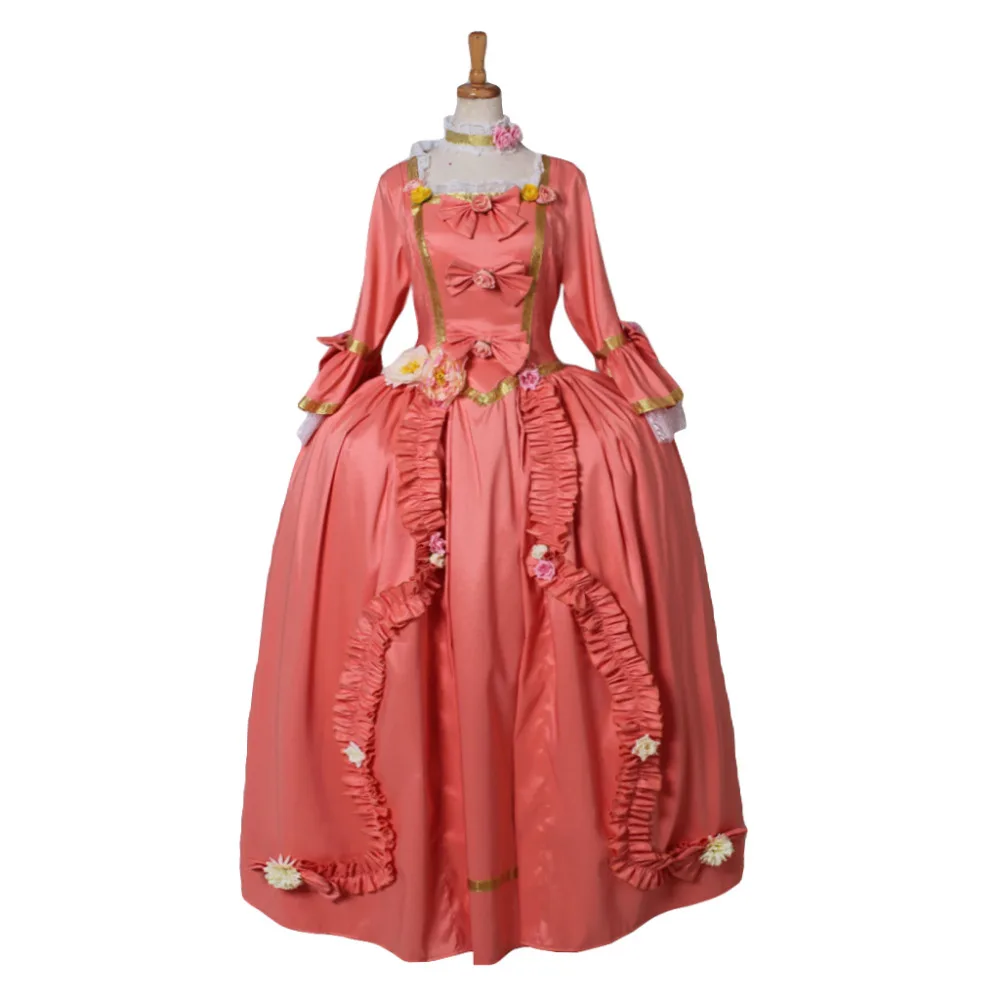 Women Renaissance Ball Gown Gothic Dress Costume Party Fancy Baroque Rococo Dress Clothing Custom Made
Women Renaissance Ball Gown Gothic Dress Costume Party Fancy Baroque Rococo Dress Clothing Custom Made
