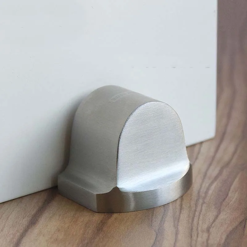 304 Stainless Steel Casting Powerful Floor-mounted Magnetic Door Stopper Door Stop Doorstop satin nickel brushed CP474
304 Stainless Steel Casting Powerful Floor-mounted Magnetic Door Stopper Door Stop Doorstop satin nickel brushed CP474