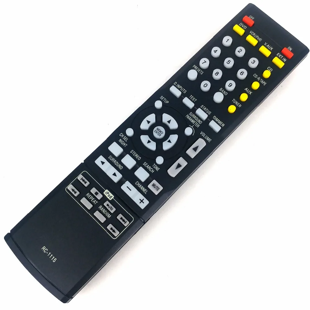 New RC-1115 For DENON AV System Remote Control AVR-390 AVR930 AVR-391 AVR-1312 AVR-1311 AVR-2801 AVR-2802 AVR-2803 AVR-2804 
New RC-1115 For DENON AV System Remote Control AVR-390 AVR930 AVR-391 AVR-1312 AVR-1311 AVR-2801 AVR-2802 AVR-2803 AVR-2804
