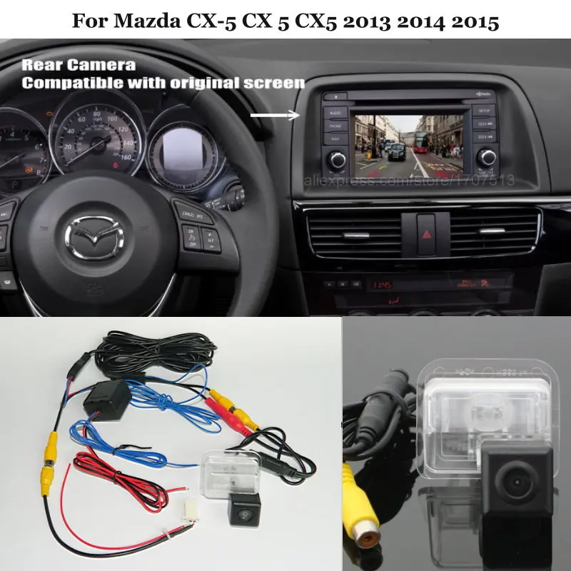 Yeshibation Rear View Camera For Mazda CX-5 CX 5 CX5 2013 2014 - Back Up Reverse Camera Sets RCA & Original Screen Compatible
Yeshibation Rear View Camera For Mazda CX-5 CX 5 CX5 2013 2014 - Back Up Reverse Camera Sets RCA & Original Screen Compatible