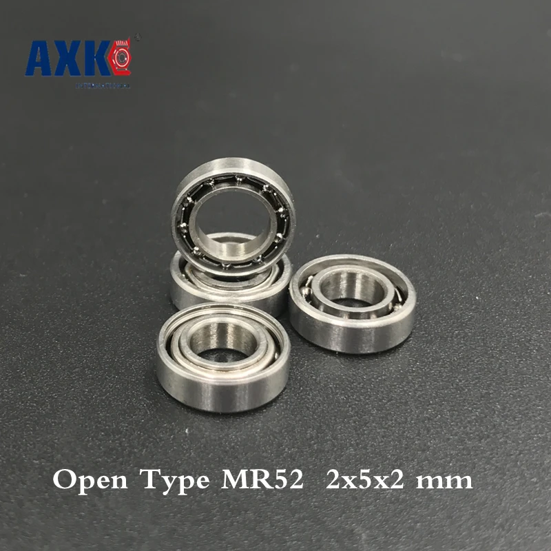 2023 New Arrival Limited Steel Free Shipping 10 Pcs Open Type Mr52 Bearings 2x5x2 Mm Miniature Ball L-520w02 Mr522z
2023 New Arrival Limited Steel Free Shipping 10 Pcs Open Type Mr52 Bearings 2x5x2 Mm Miniature Ball L-520w02 Mr522z