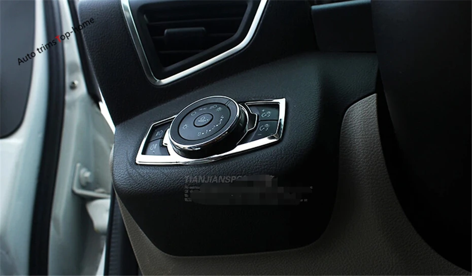 Yimaautotrims Stainless Steel Interior Refit Fit For Ford Explorer 2011 - 2018 Headlights Lamps Switch Control Button Cover Trim
Yimaautotrims Stainless Steel Interior Refit Fit For Ford Explorer 2011 - 2018 Headlights Lamps Switch Control Button Cover Trim