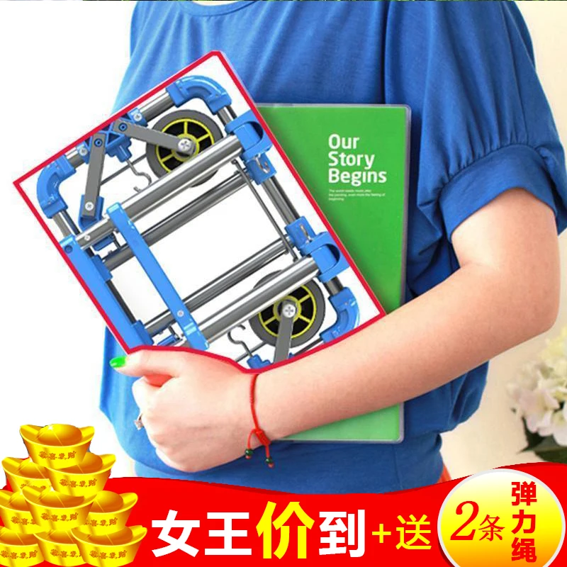 Full stainless steel folding shopping cart portable trolley luggage cart trailer small trolley aluminum alloy cart
Full stainless steel folding shopping cart portable trolley luggage cart trailer small trolley aluminum alloy cart
