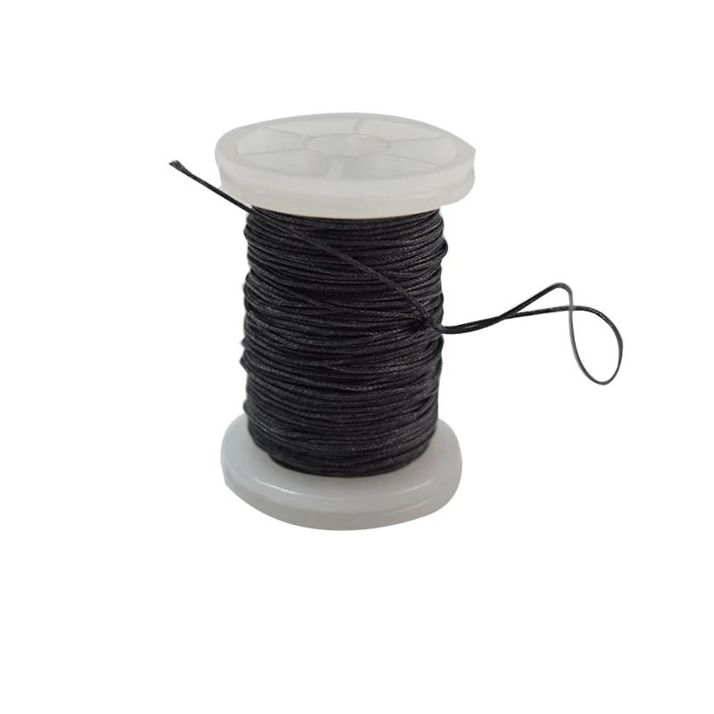 New Black 30 Meter/Roll 0.021" Thickness Bow String Serving Thread For Various Bow Archery
New Black 30 Meter/Roll 0.021" Thickness Bow String Serving Thread For Various Bow Archery