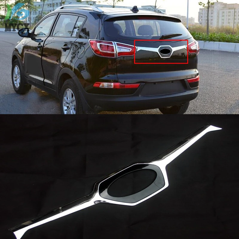 2011 2012 2013 2014-2015 для Kia Sportager ABS хромированная задняя крышка багажника
2011 2012 2013 2014-2015 для Kia Sportager ABS хромированная задняя крышка багажника