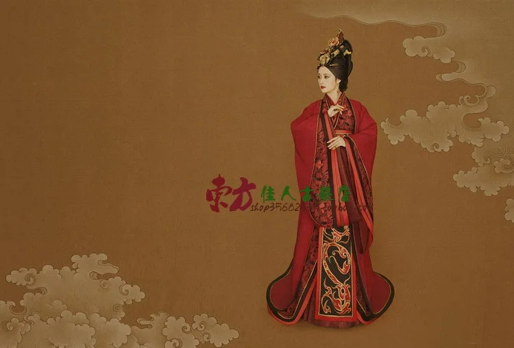 Empress Period Red Gorgeous Hanfu Costume TV Play Legend of Mi Yue - Ancient Qin Empress Xuan Photo House Princess Costume
Empress Period Red Gorgeous Hanfu Costume TV Play Legend of Mi Yue - Ancient Qin Empress Xuan Photo House Princess Costume