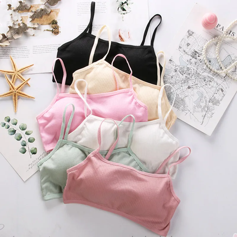 Young Girls Solid Bra Soft Cotton Bra Puberty Teenage Breathable Underwear Kid Cloth Dropshipping
Young Girls Solid Bra Soft Cotton Bra Puberty Teenage Breathable Underwear Kid Cloth Dropshipping