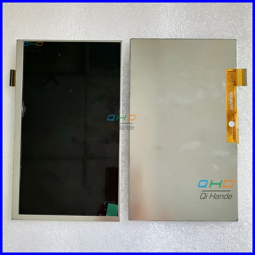 A+ 30PIN 163X97mm LCD Display Matrix For 7" Oysters T72HM 3G TABLET inner LCD Display 1024x600 Screen Panel Touch Screen
A+ 30PIN 163X97mm LCD Display Matrix For 7" Oysters T72HM 3G TABLET inner LCD Display 1024x600 Screen Panel Touch Screen