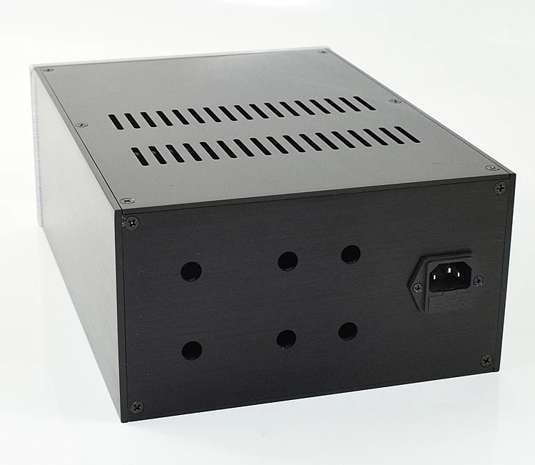 Power amplifier chassis Tube amplifier chassis DAC box 308*220*121mm WA124
Power amplifier chassis Tube amplifier chassis DAC box 308*220*121mm WA124