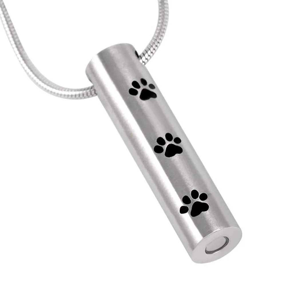 MJD2473 Stainless Steel Cremation Memorial Urn Ash Keepsake Jewelry (Pendant Only)
MJD2473 Stainless Steel Cremation Memorial Urn Ash Keepsake Jewelry (Pendant Only)
