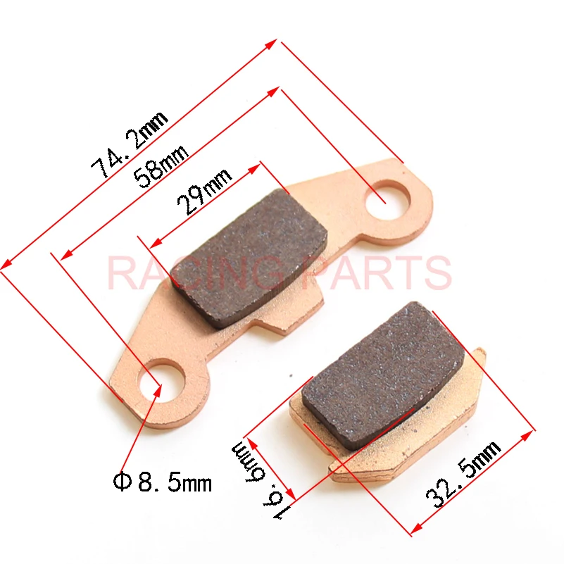 Free shipping heavy Duty Motorcycle Copper Brake shoes disc Pads fit Motocross scooter ATV Pit Dirt Bikes
Free shipping heavy Duty Motorcycle Copper Brake shoes disc Pads fit Motocross scooter ATV Pit Dirt Bikes