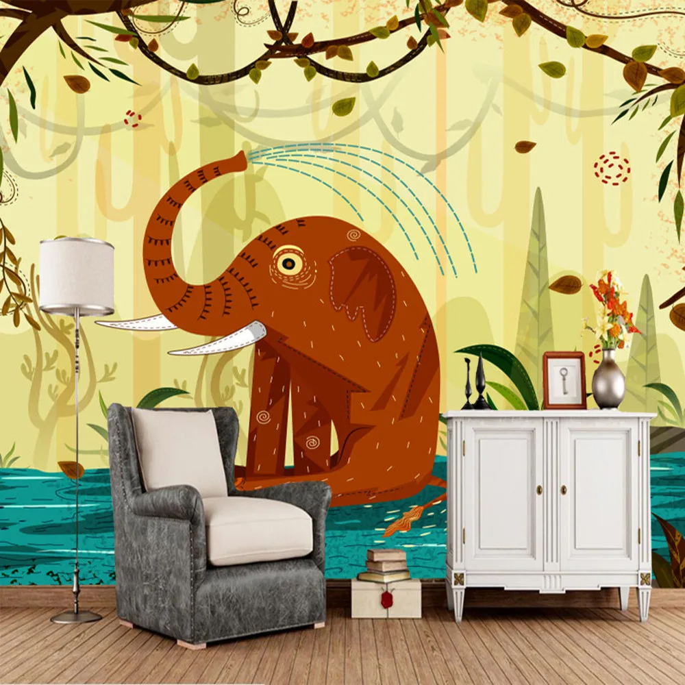Papel de parede abstract cartoon shower elephant children 3d wallpaper,living room tv sofa wall kids' bedroom mural
Papel de parede abstract cartoon shower elephant children 3d wallpaper,living room tv sofa wall kids' bedroom mural