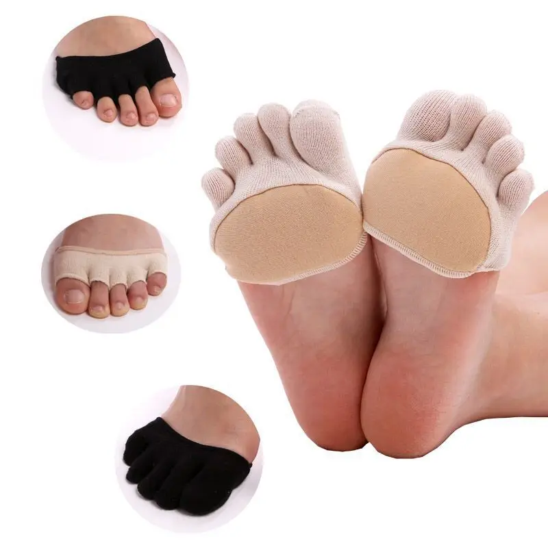 3 Pairs Five Finger Women Half-palm Invisible Socks Footpad Front-palm Socks Half Grip Heel 5 Toe Socks
3 Pairs Five Finger Women Half-palm Invisible Socks Footpad Front-palm Socks Half Grip Heel 5 Toe Socks