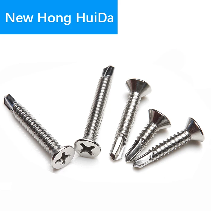#6 #8 #10 #12 #14Phillips Flat Head Self Drill Screw Thread Self Tapping Screw Bolt 410 Stainless Steel M3.5 M4.2 M4.8 M5.5 M6.3
#6 #8 #10 #12 #14Phillips Flat Head Self Drill Screw Thread Self Tapping Screw Bolt 410 Stainless Steel M3.5 M4.2 M4.8 M5.5 M6.3