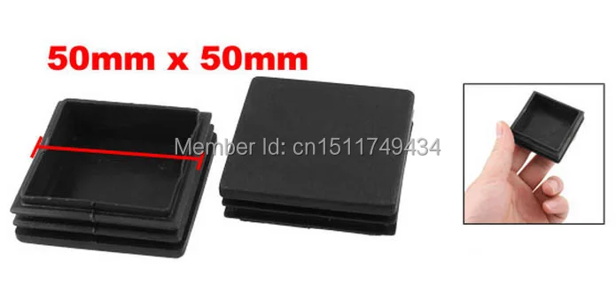 Best Promotion Wholesale Price 30 Pcs Plastic Square Blanking End Caps Tubing Tube Inserts 50mm x 50mm
Best Promotion Wholesale Price 30 Pcs Plastic Square Blanking End Caps Tubing Tube Inserts 50mm x 50mm