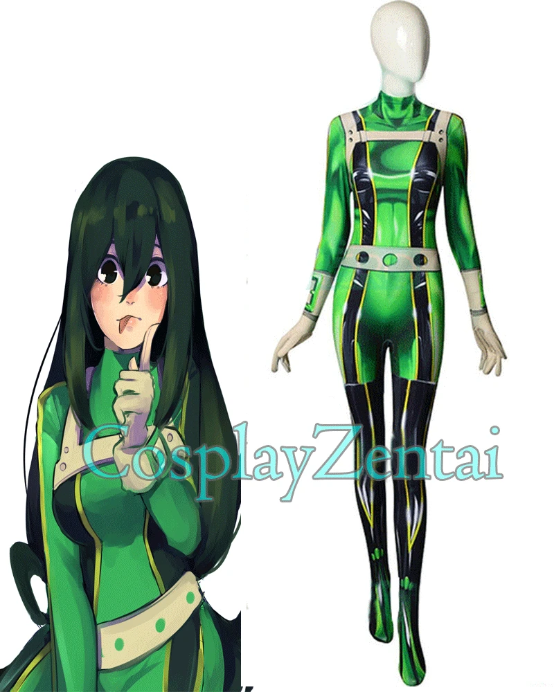2018 new Froppy Cosplay Costume Spandex 3D Printing Zentai Suit halloween costumes for woman
2018 new Froppy Cosplay Costume Spandex 3D Printing Zentai Suit halloween costumes for woman