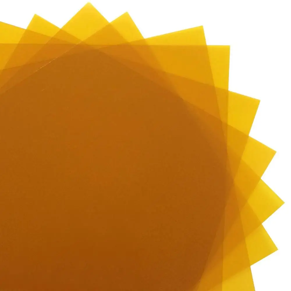 10pcs yellow Polyimide Tape sheet for 3D Printers and Printing, 6.25 x 6.25 inches high temperature tape sheets
10pcs yellow Polyimide Tape sheet for 3D Printers and Printing, 6.25 x 6.25 inches high temperature tape sheets