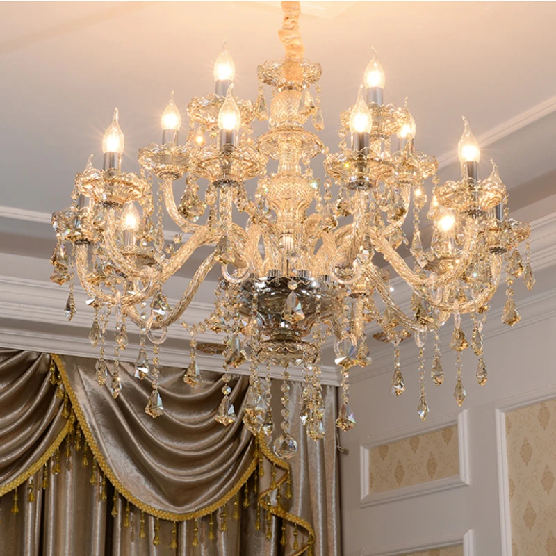 LED Modern Crystal Chandeliers Amber Chandelier Bed Room Chandelier Lighting Kitchen Long Crystal Chandelier Lights Dining Room
LED Modern Crystal Chandeliers Amber Chandelier Bed Room Chandelier Lighting Kitchen Long Crystal Chandelier Lights Dining Room