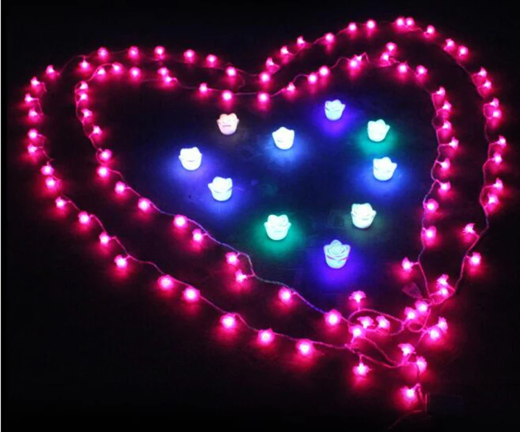 Christmas Led String Lights LED Flower String Room Decoration Lights Wedding Decorative Led Light Holiday Lighting
Christmas Led String Lights LED Flower String Room Decoration Lights Wedding Decorative Led Light Holiday Lighting
