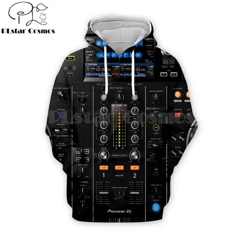 PLstar Cosmos Drop shipping Ableton canlı Crewneck moda hoodies DJ disko 3D baskılı Hoodie Unisex streetwear streetwear dera hombre