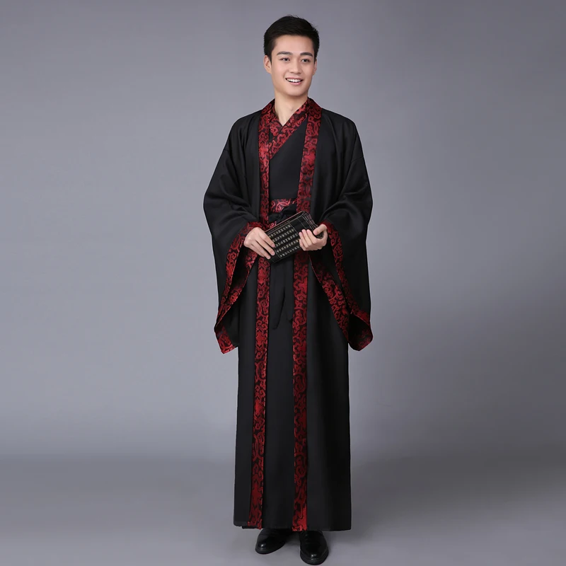 Chinese Ancient Man Robe Chinese Hanfu Cosplay for Male Chinese Traditional Costume Show Chinese Stage Performance Clothes 89
Chinese Ancient Man Robe Chinese Hanfu Cosplay for Male Chinese Traditional Costume Show Chinese Stage Performance Clothes 89