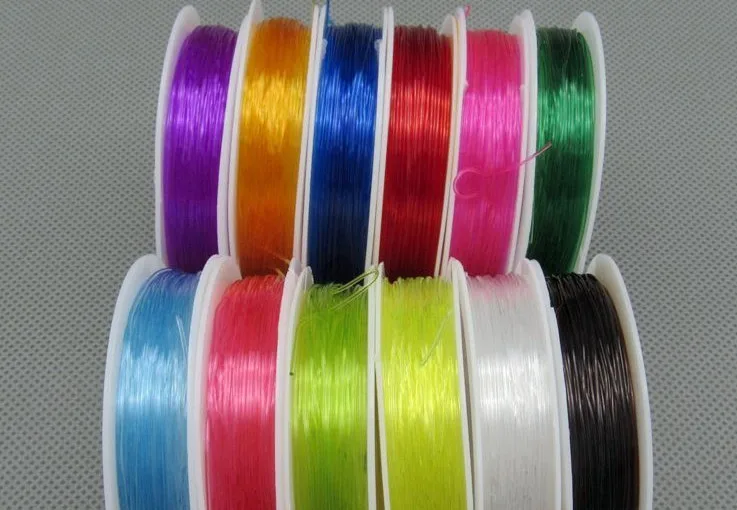 5rolls/lot 0.7mm transparent line colorfull line beading line bone fishboning line for locking sewing diy accessories 1730
5rolls/lot 0.7mm transparent line colorfull line beading line bone fishboning line for locking sewing diy accessories 1730