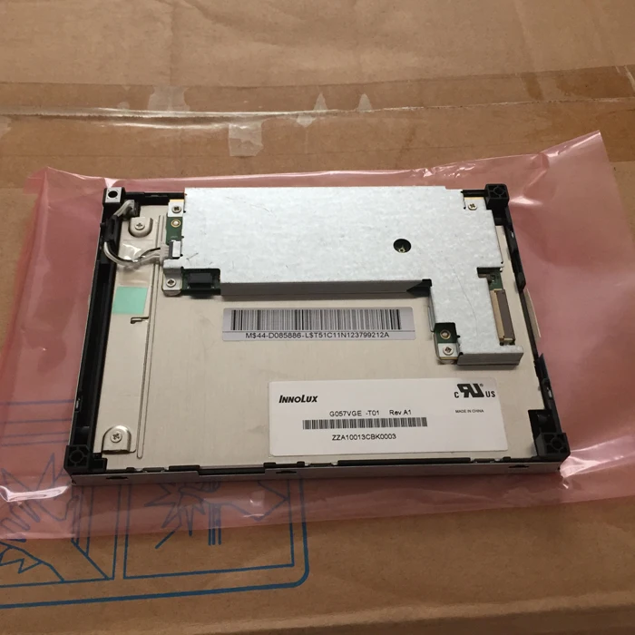 G057VGE-T01 G057VGE T01 perfect quality grade A+ original 5.7 inch LCD Panel display 12 months warranty
G057VGE-T01 G057VGE T01 perfect quality grade A+ original 5.7 inch LCD Panel display 12 months warranty