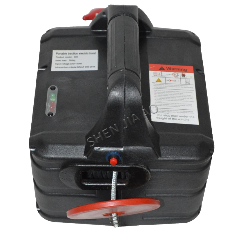 1PC Portable Electric Hoist Traction Hoist 1500W Household Hand Section Of Small Crane Hanging Winch Machine 220V
1PC Portable Electric Hoist Traction Hoist 1500W Household Hand Section Of Small Crane Hanging Winch Machine 220V