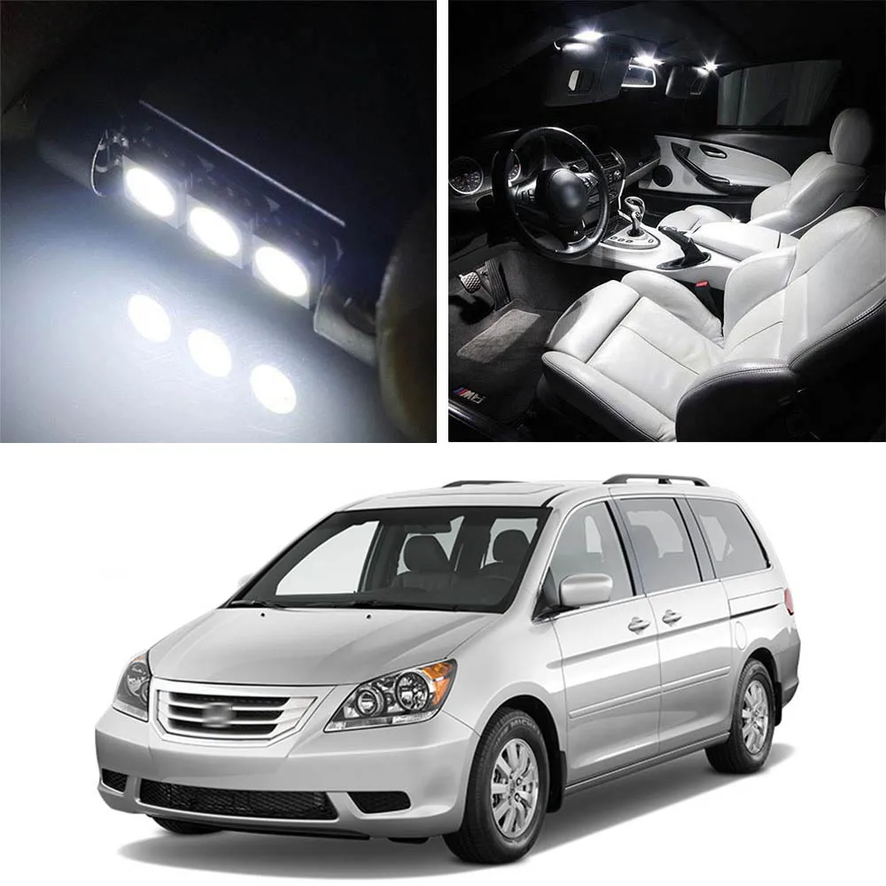 Canbus LED Lamp Interior Map Dome Trunk Plate Light Bulbs For Honda Odyssey 2005-2010
Canbus LED Lamp Interior Map Dome Trunk Plate Light Bulbs For Honda Odyssey 2005-2010