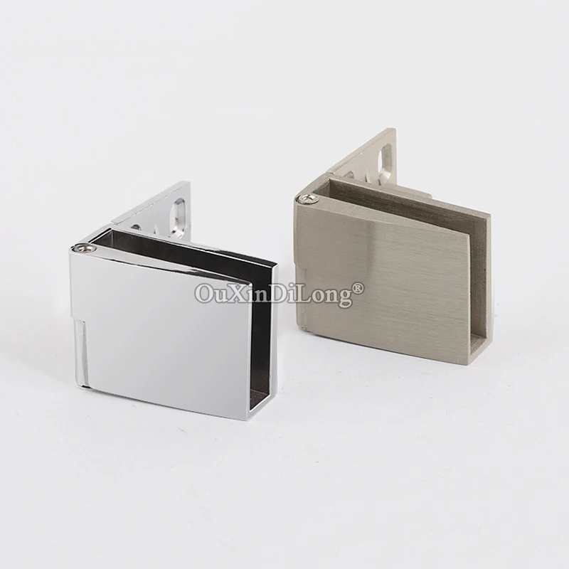 Top Designed 10Pairs Glass Cabinet Door Hinges Shopping Mall Display Wine Cabinet Hinges Glass Clamp No Drilling for 3~5mm Glass
Top Designed 10Pairs Glass Cabinet Door Hinges Shopping Mall Display Wine Cabinet Hinges Glass Clamp No Drilling for 3~5mm Glass