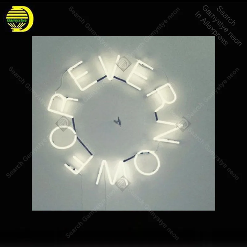 Neon Sign for Forever now Neon Bulb sign Beer Bar Pub Restaurant handcraft glass tube light Decor home lamps for sale factory
Neon Sign for Forever now Neon Bulb sign Beer Bar Pub Restaurant handcraft glass tube light Decor home lamps for sale factory