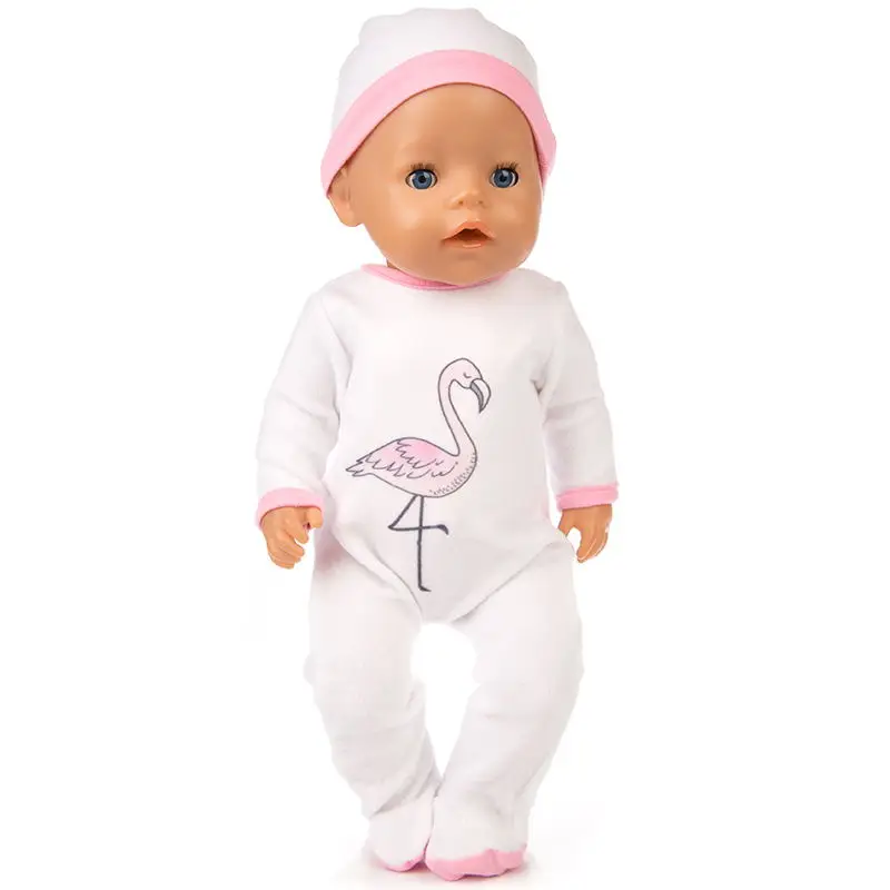 2pcs In 1, Shirts+Pants Fit For 43cm Baby Doll Reborn Doll 17inch Doll Clothes
2pcs In 1, Shirts+Pants Fit For 43cm Baby Doll Reborn Doll 17inch Doll Clothes